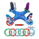 Tengan 2021 New Inflatable Pool Ring Toss Games Toy with Rings Pool Game Toy We Will Try Our Best to Solve Your Problem Method