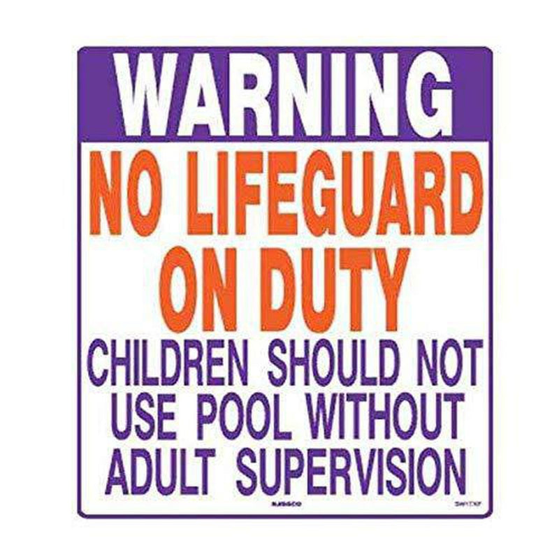 Texas Pool Code Signs Texas State Pool Warning Sign
