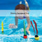 Tgoon Kid Diving Toy, Nontoxic Swimming Pool Toy Seaweed Water Plastic/Plastic Made