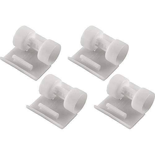 The Pool Cleaner 896584000-259 Front Skirt with Rollers for 2X 2-Wheel 4X 4-Wheel and Pressure Side Automatic Cleaners 4PC