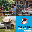 Thermacell MR-PSL Patio Shield Mosquito Repellent, Graphite; Easy to Use, Highly Effective; Provides 12 Hours of DEET-Free Mosquito Repellent; Scent-Free, No Spray, No Smoke and Cordless