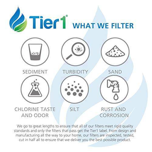 Tier1 Pool & Spa Filter Replacement for Hayward C1100, Star Clear IIC1100, Filbur FC-1290, PA100, Unicel C-8610 - Pleated Water Filter to Reduce Water Contaminants