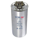 Titan Hd Round Motor Dual Run Capacitor, 45/5 Microfarad Rating, 370-440VAC Voltage - PRCFD455A