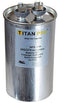 TITAN PRO TRCF45 Motor Run Capacitor 45 MFD 4-5/8 In. H WLM