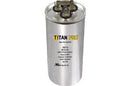 Titan TRCFD3075 Dual Rated Motor Run Capacitor Round MFD 30/7.5 Volts 440/370