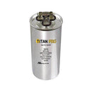 Titan TRCFD455 Dual Rated Motor Run Capacitor Round MFD 40+5 Volts 440/370