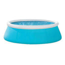 TKer Family Inflatable Swimming Pool, Easy Set Pool, Outdoor Garden Waters Sports Game 3.960.84M