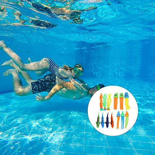 Toddmomy 1 Set Swimming Diving Toys Summer Fun Underwater Toys Sinking Swimming Pool Toy