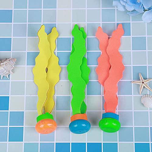 TONGUO for Kid Water Games Pool Games Child Underwater Diving Diving Grass Toys Summer Toys Seaweed Toy Seaweed Diving Toy