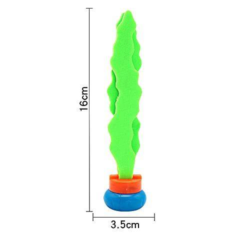 TONGUO for Kid Water Games Pool Games Child Underwater Diving Diving Grass Toys Summer Toys Seaweed Toy Seaweed Diving Toy
