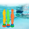 TOPmountain 3pcs Diving Pool Toy, Underwater Sea Grass Sinking Swimming Pool Toy for Kids Aquatic Dive Pool Diving Toys Diving Seaweed Swimming Pool Dive Sink Toy Diving Grass Water Toy