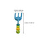 TOYANDONA 1 Set Beach Shovel Toys Seaside Digging Clam Shell Tool Planting Tool Gardening Sand Shovel Set