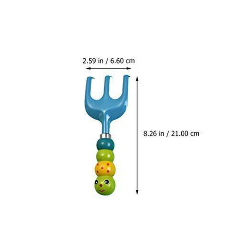 TOYANDONA 1 Set Beach Shovel Toys Seaside Digging Clam Shell Tool Planting Tool Gardening Sand Shovel Set