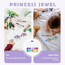 TOYANDONA 1 Set Diving Gem Pool Toy Girls Jewel Toy Multicolor Diamonds Toy Treasures Set for Pirate Party Favors Table Decorations