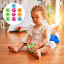 TOYANDONA 10pcs Water Ring Toss Toy Fish Shaped Ring Hoop Toss Game Kids Children Arcade Mini Water Ring Game Beach Toys Party Favors Random Color