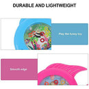 TOYANDONA 10pcs Water Ring Toss Toy Fish Shaped Ring Hoop Toss Game Kids Children Arcade Mini Water Ring Game Beach Toys Party Favors Random Color