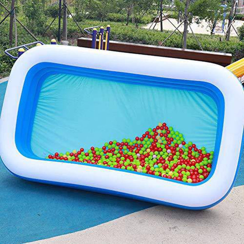 TOYANDONA 1Pc Toy Kids Swimming Pool Pool Toy Inflatable Bathtub Water Mattress Inflatable Pool for Fun Party Outdoor Kids
