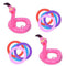 TOYANDONA 2 Sets Flamingo Ring Head Game Inflatable Ring Toss Game Beach Pool Ring Toss Game for Pool Beach Party Favors Water Fun Toy