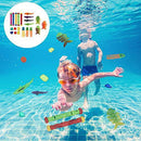 TOYANDONA 21pcs Summer Beach Toys Marine Life Bath Toys Bathroom Accessories Toys for Children