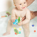 TOYANDONA 21pcs Summer Beach Toys Marine Life Bath Toys Bathroom Accessories Toys for Children
