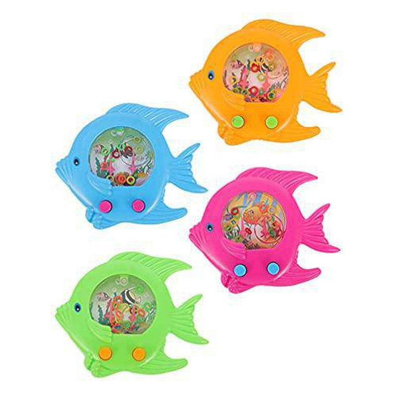 Amazon.com: Cotiny 16 Pieces Fish Ring Toss Games Handheld Water Fish  Colorful Arcade Retro Pocket Toys for Kids Retro Game Party Favors Game  Prizes Travel Pastime : Toys & Games