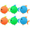 TOYANDONA 6pcs Fish Pool Diving Toys Sinking Fish Shaped Swim Toys Underwater Sinking Swimming Pool Toys for Kids Random Color
