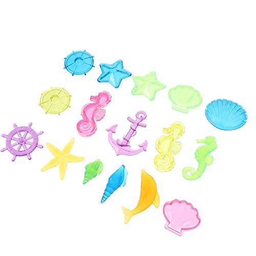 Toyvian 16Pcs Dive Pool Toys Pool Gems Toys Swimming Pool Dive Toys Children Water Playing Toys Summer Party Entertainment Props