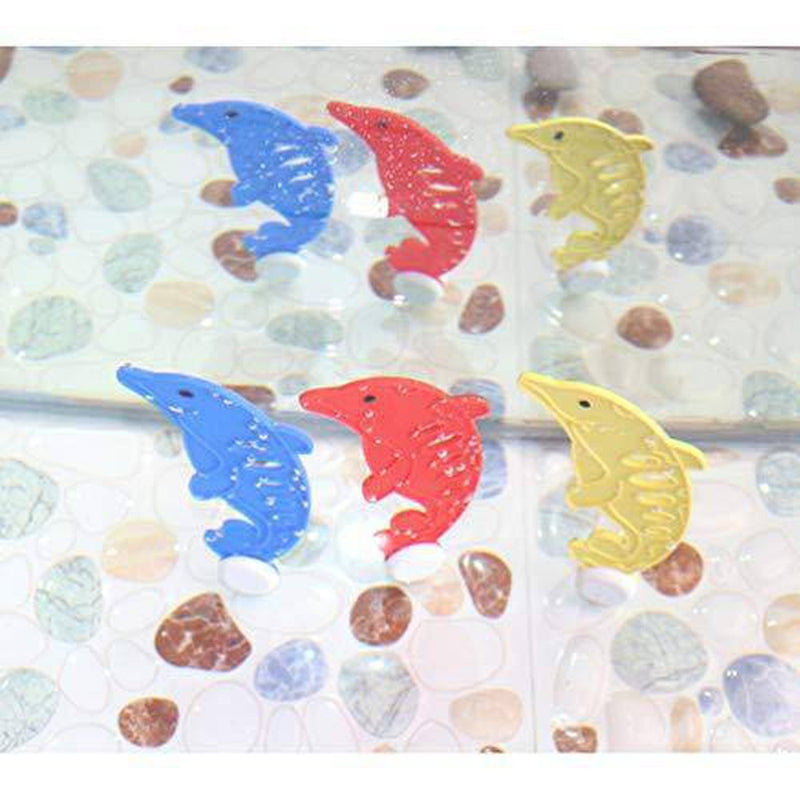 Toyvian 3pcs Diving Dolphin Toy Swimming Pool Fun Cute Dolphin Learning Toy Training Accessory Grab Toy for Kids