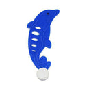 Toyvian 3pcs Diving Dolphin Toy Swimming Pool Fun Cute Dolphin Learning Toy Training Accessory Grab Toy for Kids