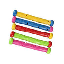 Toyvian 5PCS Underwater Diving Sticks Diving Toys Sticks for Kids