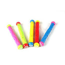 Toyvian 5PCS Underwater Diving Sticks Diving Toys Sticks for Kids