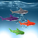 Toyvian 8 Pcs Diving Toy Set Underwater Diving Sharkpedo Torpedo Bandits Swimming Pool Toy Underwater Glider Submersible Buoys