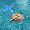 Toyvian Inflatable Pool Ring Toss Game Toys Beach Party Toy Floating Swimming Pool Toy for Kids Adults Summer Pool Party