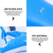 Toyvian Inflatable Pool Ring Toss Game Toys Beach Party Toy Floating Swimming Pool Toy for Kids Adults Summer Pool Party