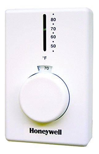 TPI T4398A1021 Honeywell Line Voltage Thermostat, Standard, 22 Amp