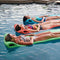 TRC Recreation Pool Float Serenity Ripple, Marine Blue