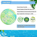 TROJOY Swimming Pool Ball Games, Pool Toys for Kids Age 8-12, Water Filled & Inflatable Ball for Summer Water Parties,Family Pool Accessories for Teens and Adults, Gifts for Boys Girls Age 6 +