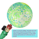 TROJOY Swimming Pool Ball Games, Pool Toys for Kids Age 8-12, Water Filled & Inflatable Ball for Summer Water Parties,Family Pool Accessories for Teens and Adults, Gifts for Boys Girls Age 6 +