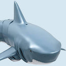 Tsorryen Swimming Pool Remote Control Simulation Shark Floating Water Toys for Kids Sport