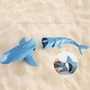 Tsorryen Swimming Pool Remote Control Simulation Shark Floating Water Toys for Kids Sport
