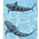 Tsorryen Swimming Pool Remote Control Simulation Shark Floating Water Toys for Kids Sport