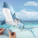 Tsorryen Swimming Pool Remote Control Simulation Shark Floating Water Toys for Kids Sport