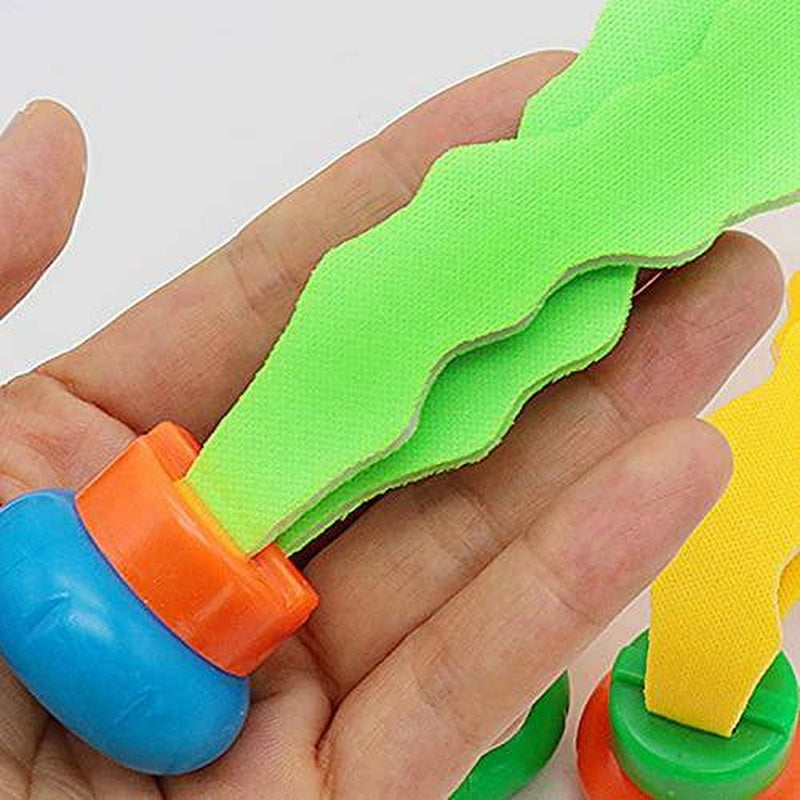 Tuelaly 3Pcs Sea Weed Throwing Diving Toy, Funny Interactive Diving Toy,Educational Dive Sink Toy Swimming Pool for Kids 3pcs