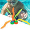 Tuelaly 3Pcs Sea Weed Throwing Diving Toy, Funny Interactive Diving Toy,Educational Dive Sink Toy Swimming Pool for Kids 3pcs