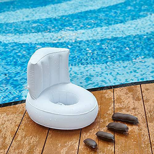 Turd Toss - Inflatable Pool Game