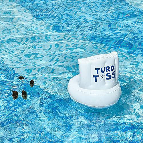 Turd Toss - Inflatable Pool Game