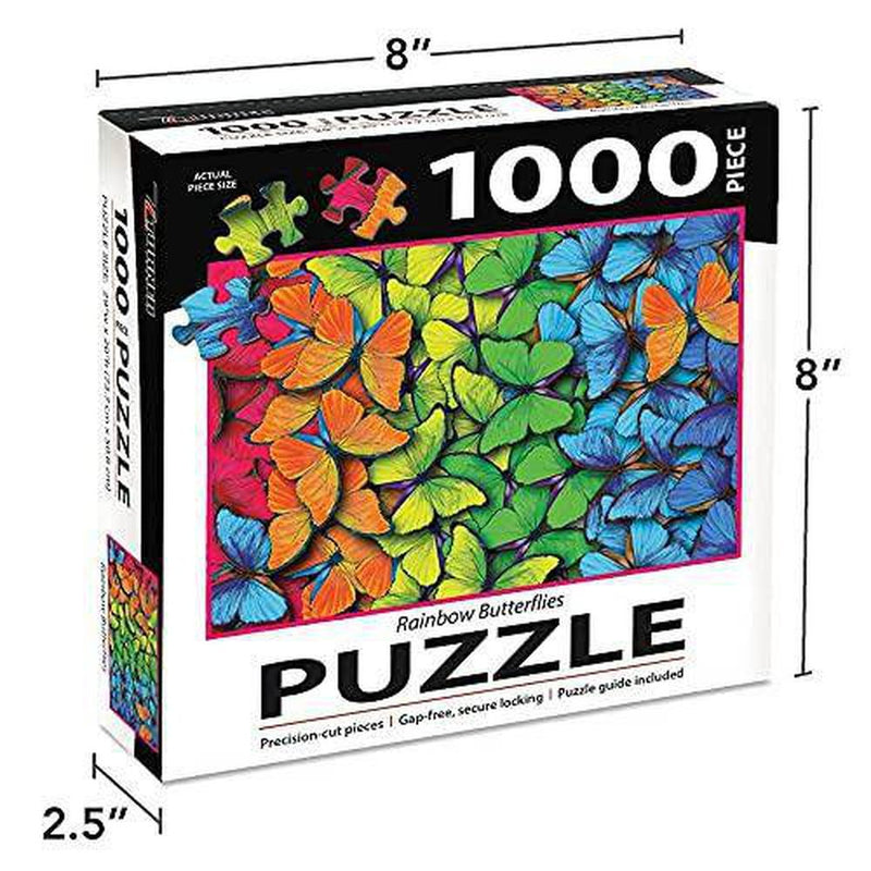 Turner Licensing, Rainbow Butterflies 1000Pc Puzzle