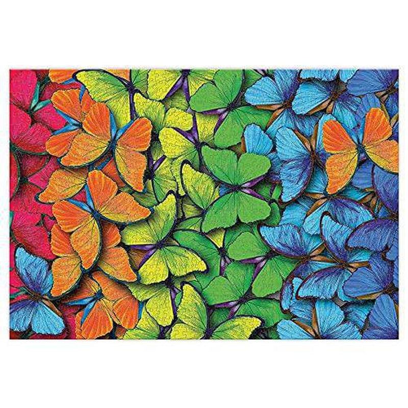 Turner Licensing, Rainbow Butterflies 1000Pc Puzzle