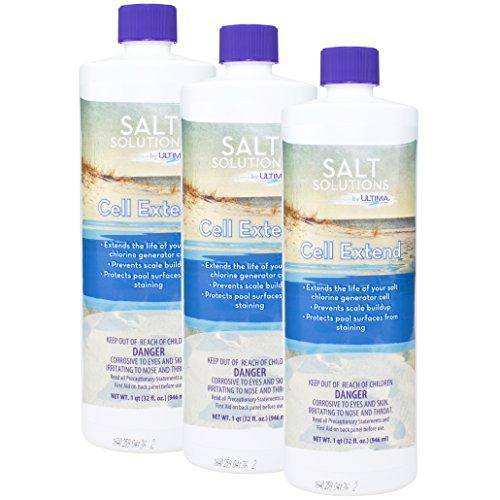 Ultima Salt Solutions by Cell Extend (1 qt) (3 Pack)