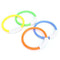 Underwater Diving Rings, Diving and Retrieving Training Dive Rings 4pcs for Picked Up Easily for Encourages Children To Swim